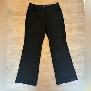 Express Editor Black Suit Pants